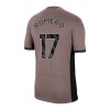 Officiële Voetbalshirt Tottenham Hotspur Romero 17 Derde 2023-24 - Heren